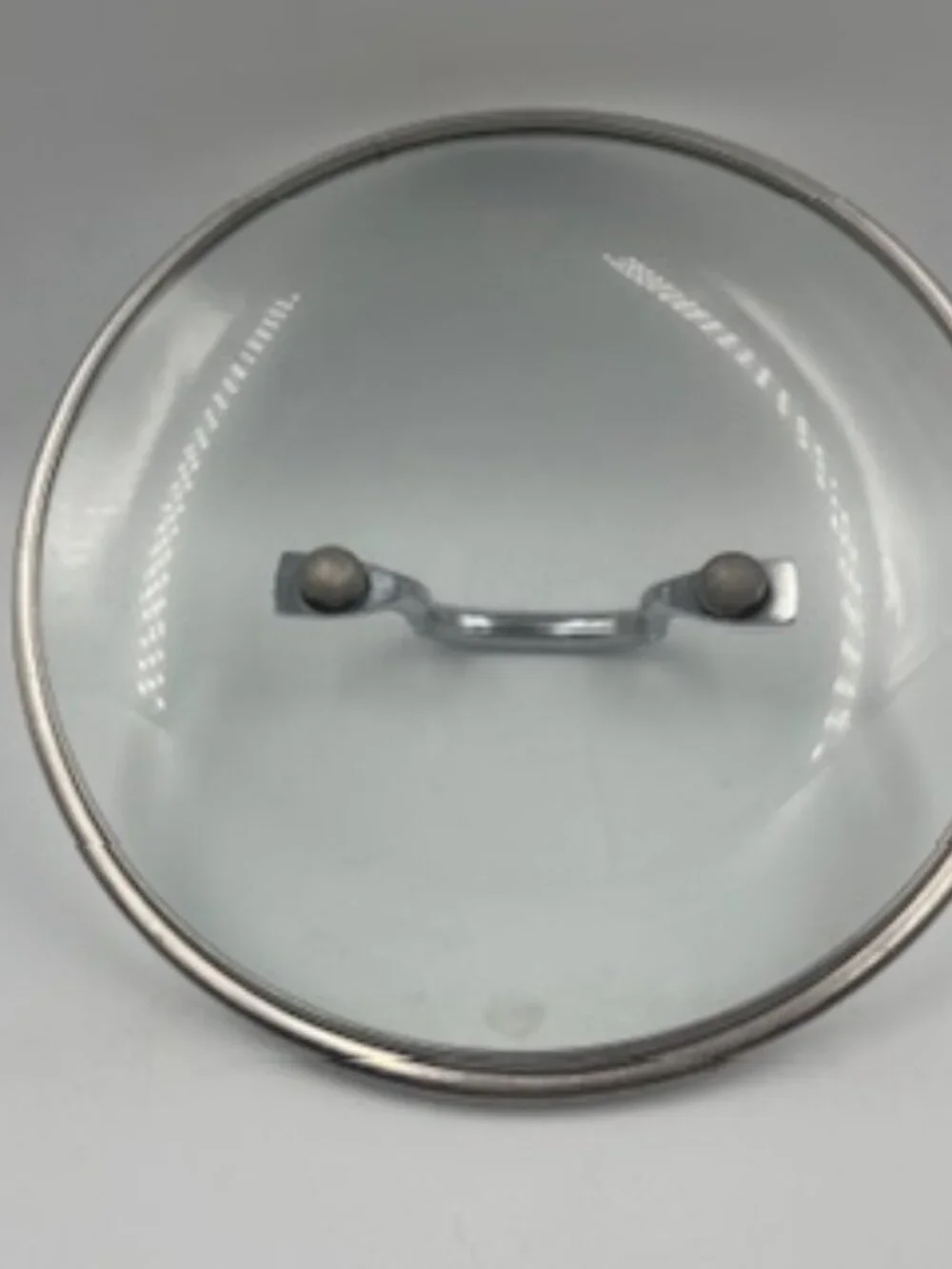 Calphalon Pan / Pot Lid 7” Glass And Stainless Steel